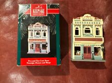 1992 Five And Ten Cent Store Hallmark Ornament Nostalgic Houses #9 picture
