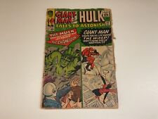 Tales To Astonish 62 1st App/Origin The Leader Hulk Pin-up Page Missing Fair/Acc picture