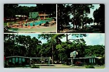 Mississippi City MS-Mississippi Worth Motor Lodge Scenic View Vintage Postcard picture