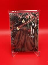 2006 Topps Star Wars Evolution Update Darth Sideous Palpatine Etched Foil #5 picture