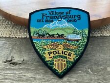 Scenic Frazeyburg Police State Ohio OH picture