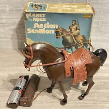 Planet of the Apes Action Stallion Mego 1967 Original RC Horse Box Works 95% picture