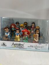 Disney Princess Animators Deluxe Figures 11 Piece Set Figurines picture