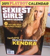 PLAYBOY SEXIEST GIRLS 2011 CALENDAR  - WITH KENDRA WILKINSON picture