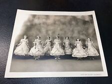 Vintage ORIGINAL 1934 Dancers / Ballerina / Dance Photo 8x10 picture