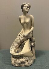 G H Cook Company Mermaid Cultivated Ivory Figurine Sculpture Base 7