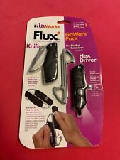 New Old Stock CRKT FLUX System GoWork Pack Survival Knife Multi Tool MIP picture
