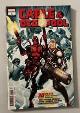 CABLE & DEADPOOL ANNUAL #1 Marvel Comics 2018 1st Print NM picture