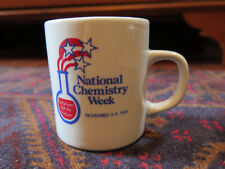 National Chemistry Week November 2-9, 1991 Amer Chem Soc  coffee tea mug cup. picture