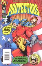 Protectors #1 Newsstand Cover (1992-1994) Malibu Comics picture