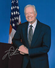 President JIMMY CARTER signed 8.5x11 Signed Photo Reprint picture