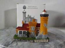 Lefton's 1999 Historic American Lighthouse (Mini) Old Mackinac Point MI. #12237 picture