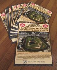 (100) Hollywood Park Horse Race Track Auction Brochure Final Closing Sale 2014 picture