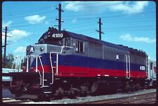 Original Rail Slide - MNCR Metro North Commuter RR 4189 Dover NJ 9-7-1991 picture