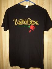Beauty and the Beast Jr Sunset Hills 2022 cast & crew member size S rare shirt picture