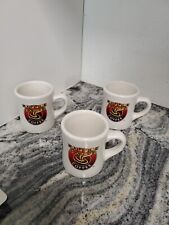 Waffle House Vintage 9oz Coffee Mug Cup Heavy Ceramic Lot Of 3 picture