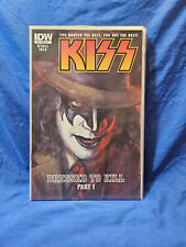 Kiss #1 Dressed To Kill (2012) 1st Print Retailer Incentive Variant RI-A VF+ picture