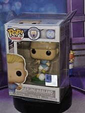 Football Soccer - Erling Haaland #60 Manchester City Funko Pop With Protector picture