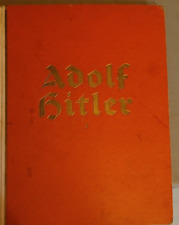 German Adolf Hitler Cigarette Book picture