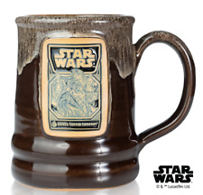 Bones Coffee Company 2024 Star Wars Chewbacca Han Solo Mug by Deneen Sold Out picture