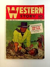 Western Story Magazine Pulp 1st Series Apr 19 1941 Vol. 190 #4 GD picture