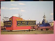U.S.S. North Carolina Wilmington entrance battleship memorial  picture
