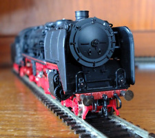 Roco 04119 A HO gauge DB BR01 steam locomotive in black livery picture