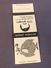 Vintage Hawaii Matchbook: “Little George’s Seafood Restaurant” Honolulu picture