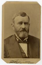 Large U.S Grant Photograph by Taber San Francisco 1879 picture