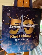 Kings Island Golden Celebration 50th Anniversary Tote Bag picture