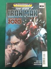 HCF Halloween Comicfest Tony Stark: Iron Man #1 Road to Iron Man 2020 NM New... picture