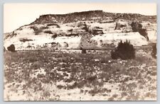 RPPC Lupton Arizona Painted Cliffs c1940 Real Photo Postcard picture