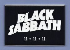 BLACK SABBATH *2X3 FRIDGE MAGNET* ENGLISH HEAVY METAL ROCK BAND OZZY OSBOURNE  picture