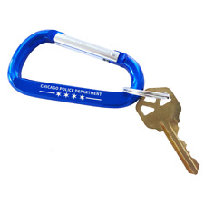 CHICAGO POLICE CARABINER KEY RING picture