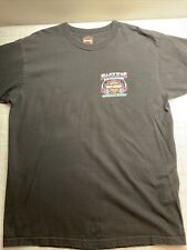 Original Pacific Harley Davidson Motorcycles Honolulu Hawaii T-Shirt XLarge picture