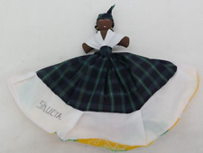 Vintage Folk Art Caribbean St Lucia Reversible Doll    VY picture