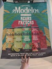 Posters new unused for promotions Modelo Beer  picture