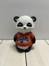 Vinatge 1981 Hallmark Shirt Tales Panda Pammy Figurine 