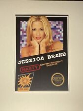 Jessica Drake Nasty 1/1 One Of One Custom Trading Card picture