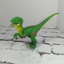 Schleich Green Velociraptor Raptor Heavy Realistic Jurassic Dinosaur 10
