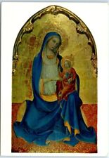 Postcard - Lorenzo Monaco: The Madonna and Child, The Toledo Museum of Art, Ohio picture