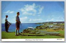 Mid-Ocean Club Golf Course. Bermuda Vintage Postcard picture