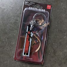 Guilty Gear Strive Sol Badguy Outrage Mk II Sword Metal Keychain Figure picture