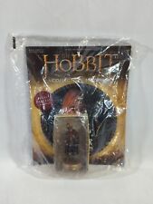 The Hobbit Collector's Model Master Of Laketown Hand Paint Eaglemoss picture