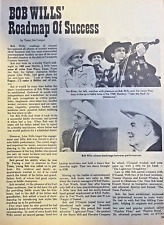 1968 Country Performer Bob Wills picture