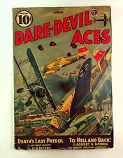 Dare-Devil Aces Pulp Jan 1940 Vol. 24 #2 VG+ 4.5 picture
