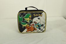 Vintage Pokemon Black & Yellow Insulated Lunch Bag NO THERMOS picture