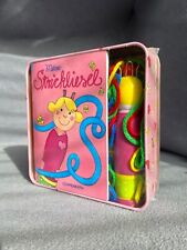 Vintage Wood knitting Spool, knitting Nancy. strickliesel- New In Box picture