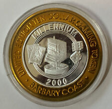 2000 Barbary Coast $10 SILVER STRIKE .999 Fine Silver ~ Limited Edition picture