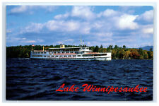 Postcard Mt Washington - Lake Winnipesaukee, NH C11 picture